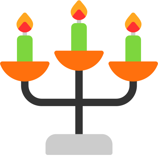 candelabro icono gratis