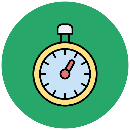 Timer Generic Outline Color icon