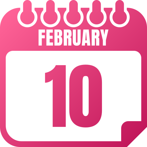 numero 10 icono gratis