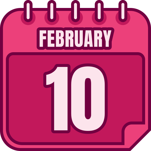 numero 10 icono gratis