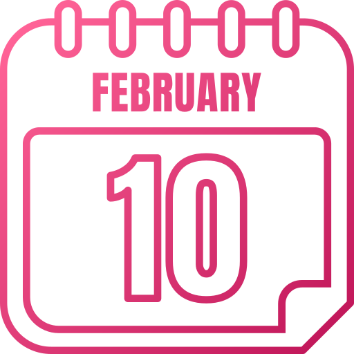 numero 10 icono gratis