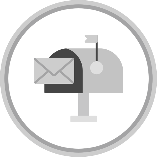 briefkasten kostenlos Icon briefkasten kostenlos Icon
