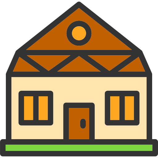 House Generic Outline Color icon