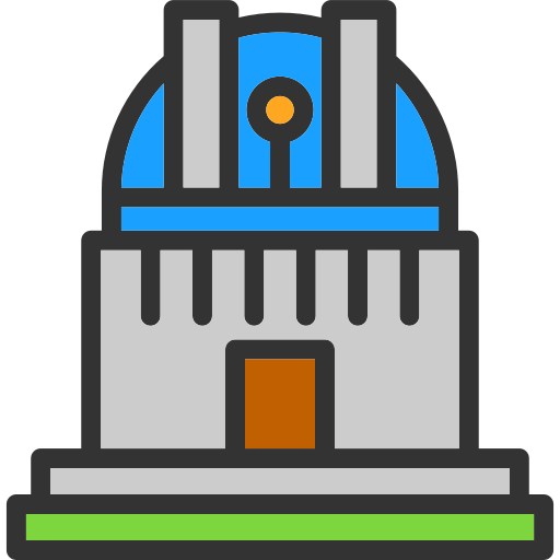 Observatory Generic Outline Color Icon