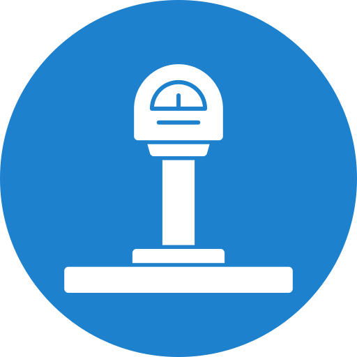 Parking meter Generic Mixed icon