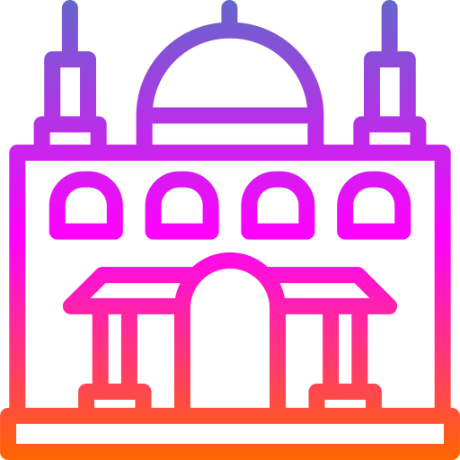 mezquita icono gratis