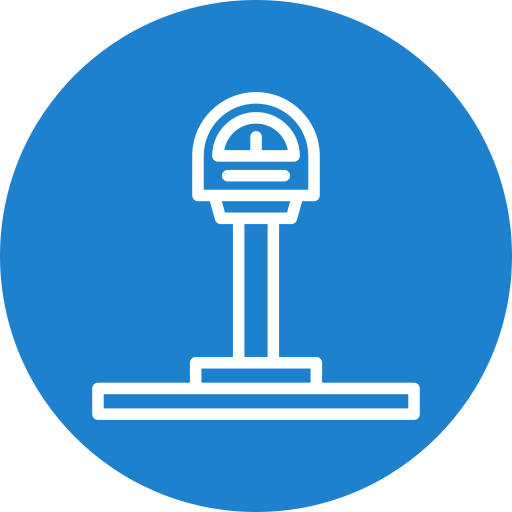 Parking meter Generic Flat icon