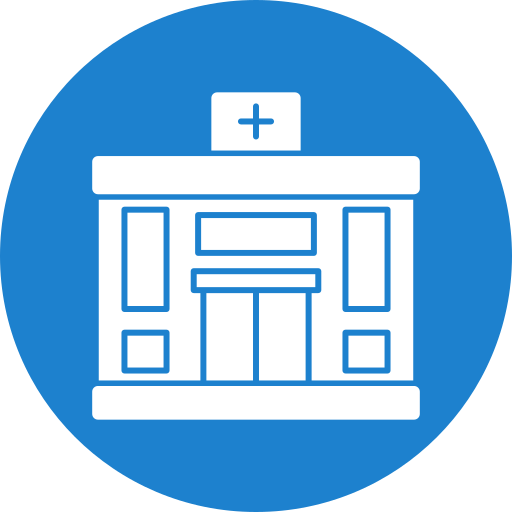 hôpital Icône gratuit hôpital Icône gratuit