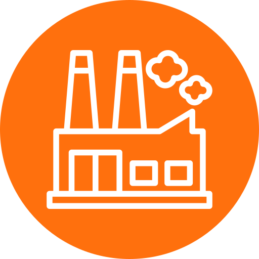 Factory Generic Flat Icon