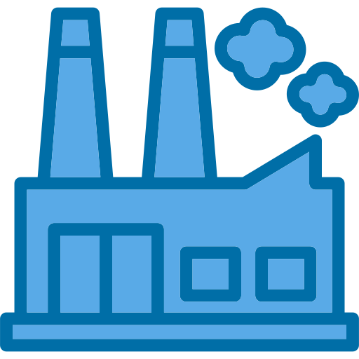 Factory Generic Blue icon