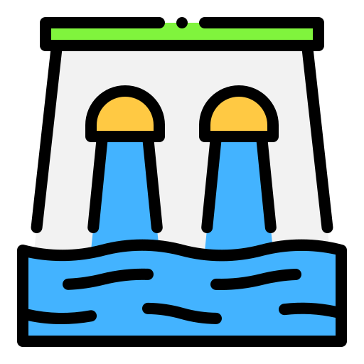 Dam free icon