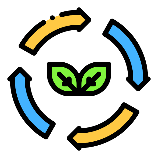 Énergie écologique Icône gratuit Énergie écologique Icône gratuit