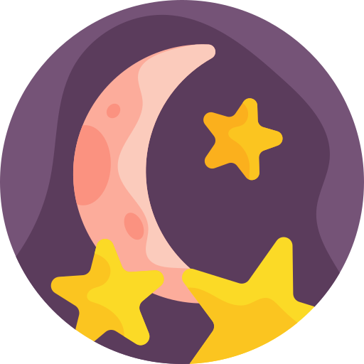 Moon Generic Flat icon