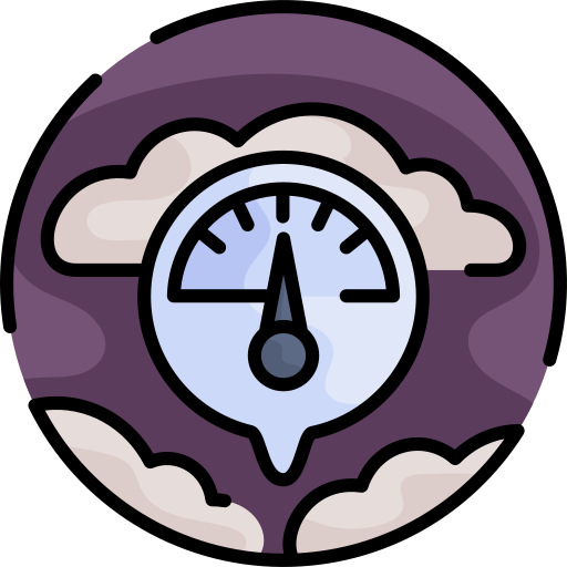 Pressure free icon Pressure free icon