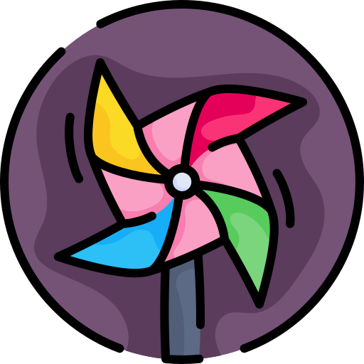 Pinwheel - Free miscellaneous icons