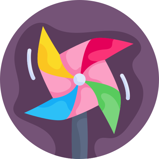 Pinwheel - Free miscellaneous icons