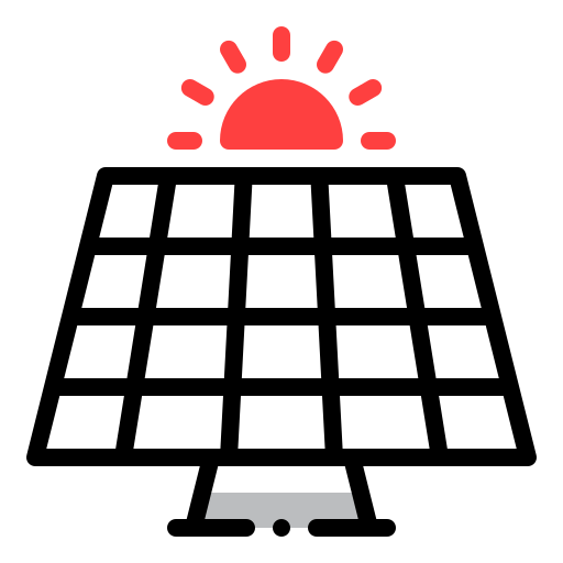 sonnenkollektor kostenlos Icon sonnenkollektor kostenlos Icon