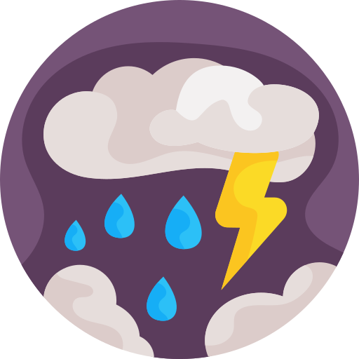 tormenta icono gratis