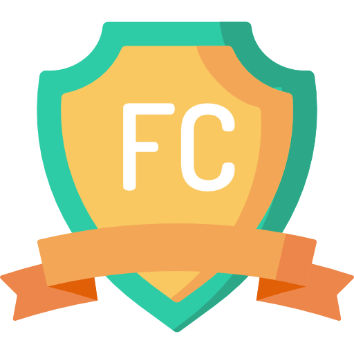 club de fútbol icono gratis