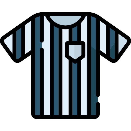 Referee jersey Special Lineal color icon