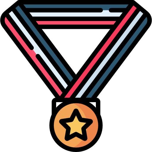 medalha grátis ícone