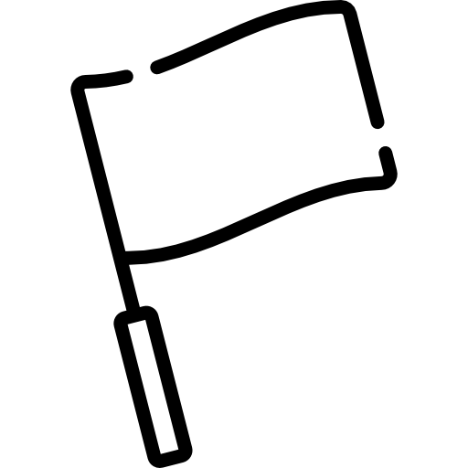 Flag free icon