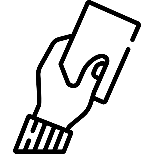 gelbe karte kostenlos Icon gelbe karte kostenlos Icon