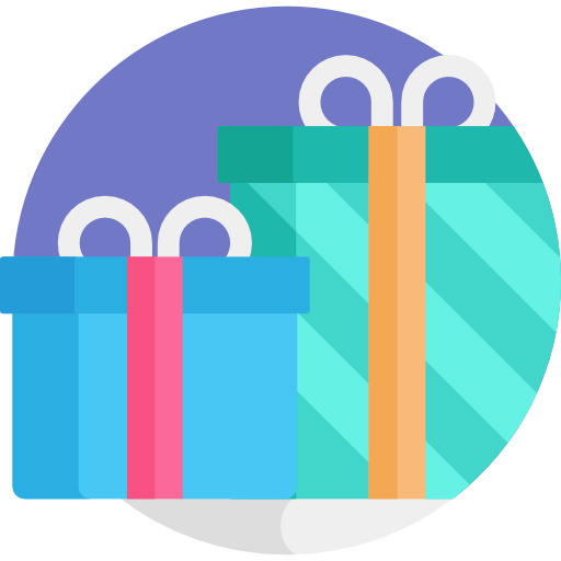 선물 무료 아이콘