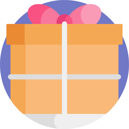선물 무료 아이콘
