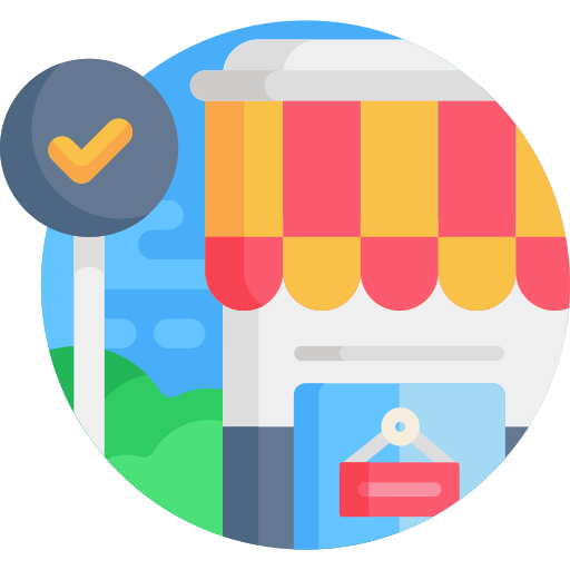 magasin Icône gratuit