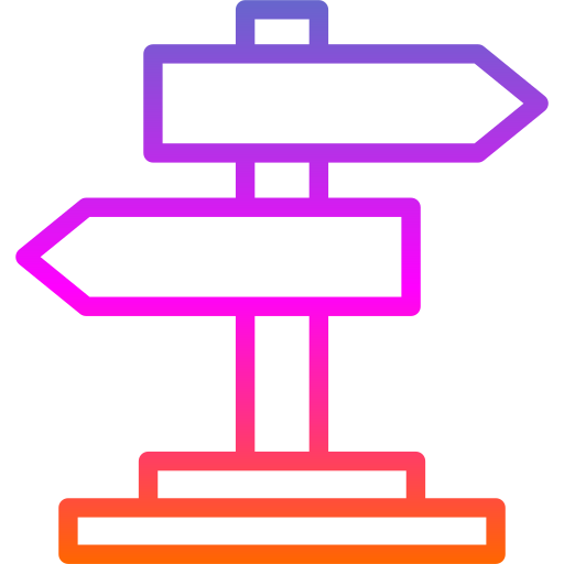 les directions Icône gratuit