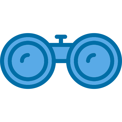 binocular icono gratis