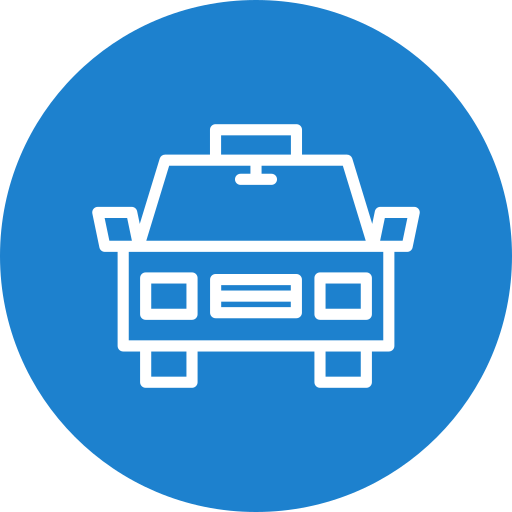 taxi icono gratis