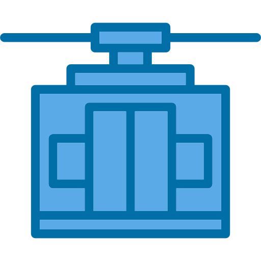 Вагон фуникулера бесплатно иконка