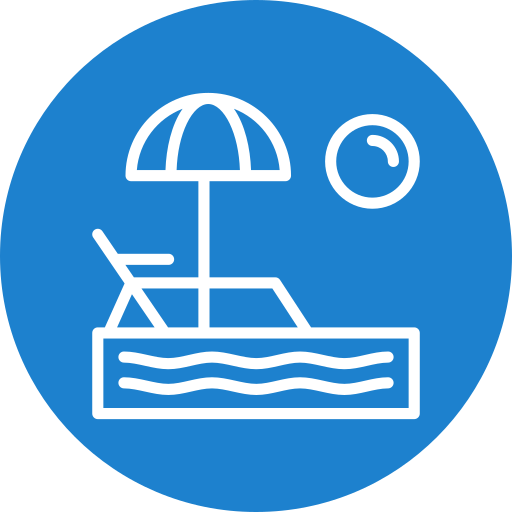 playa icono gratis
