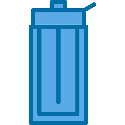 Water bottle Generic Blue icon