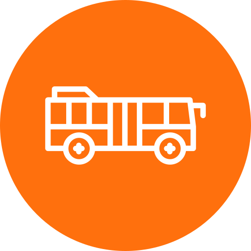 Bus Generic Flat Icon