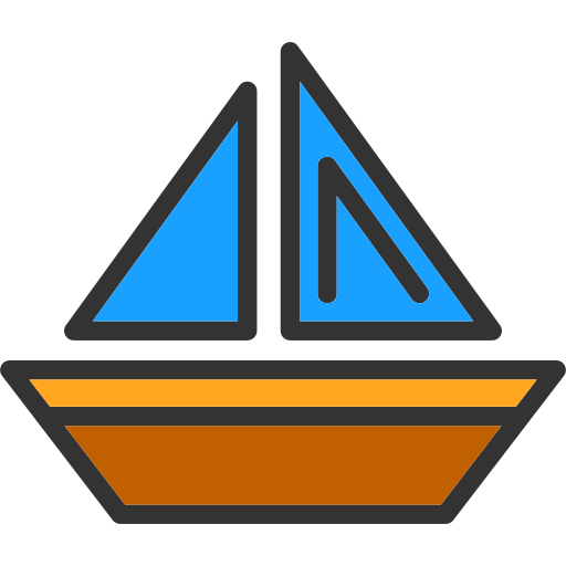 Boat Generic Outline Color icon