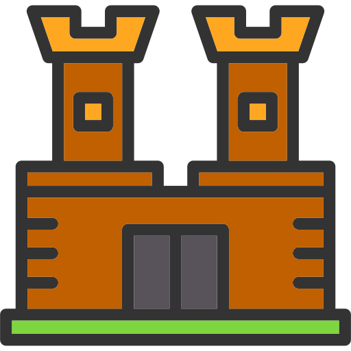 schloss kostenlos Icon schloss kostenlos Icon