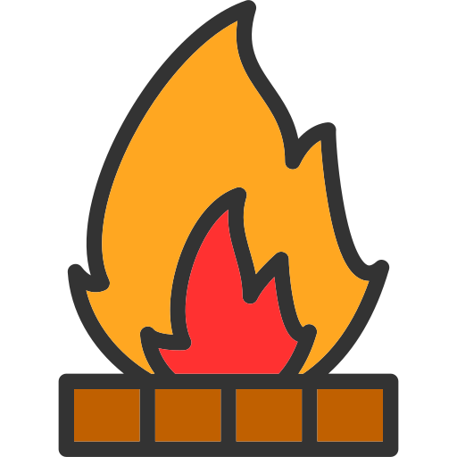 Bonfire free icon