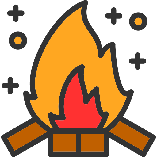 Bonfire free icon