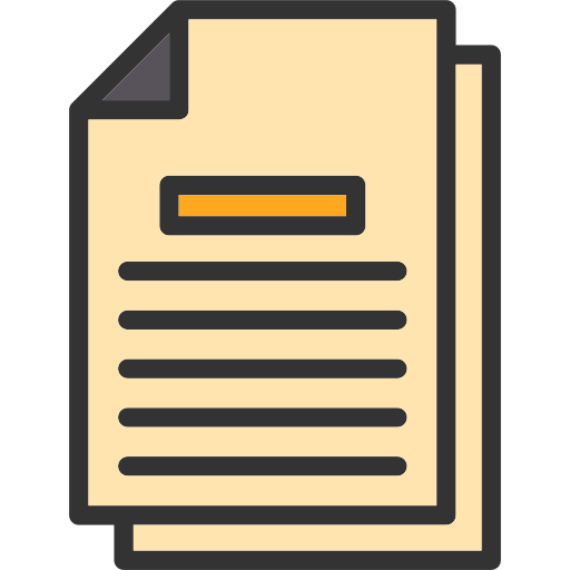 documento icono gratis