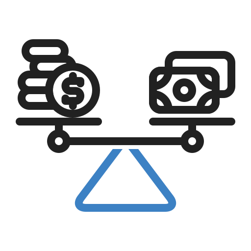 Équilibre Icône gratuit