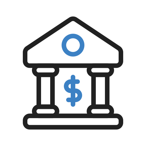 Bank Generic Outline Color icon