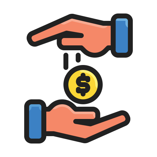 prêt Icône gratuit