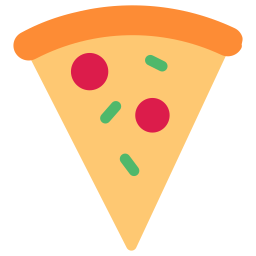 Pizza slice Generic Flat icon