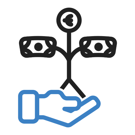 passive income icono gratis