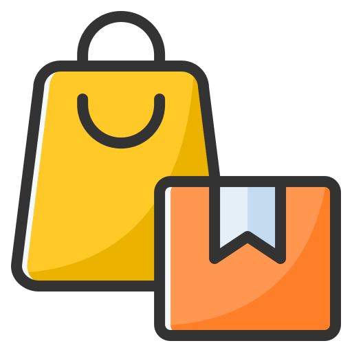 Shopping bag Generic Color Omission icon