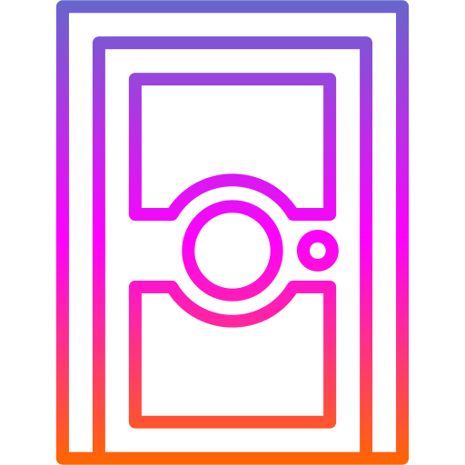 puerta icono gratis