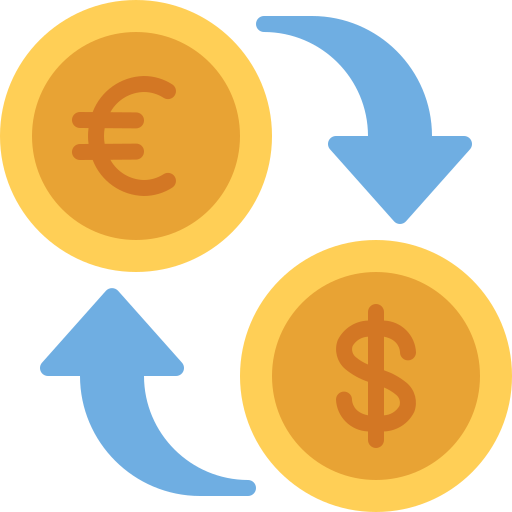 Exchange - Free business and finance icons